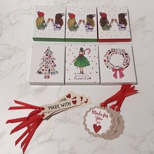 NEW! Christmas Gift Card Boxes & Gift Tags Bundle